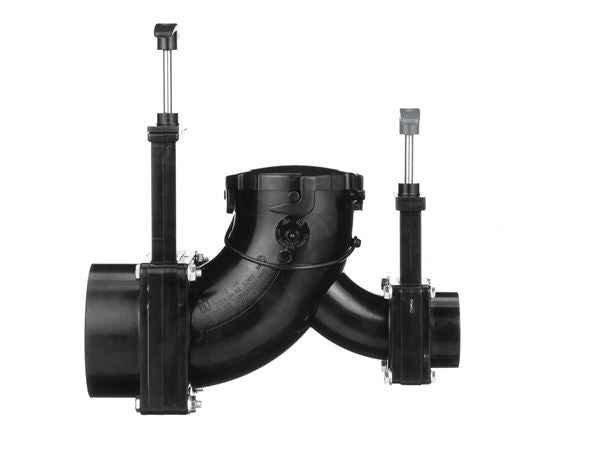 Valterra T80 1-1/2 and 3 in RV Waste Valve