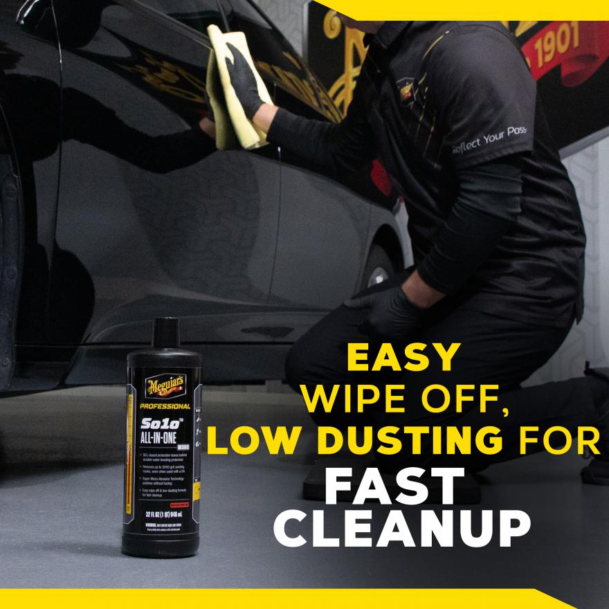 Meguiar's M30032 So1o All-In-One Cleaner Polish