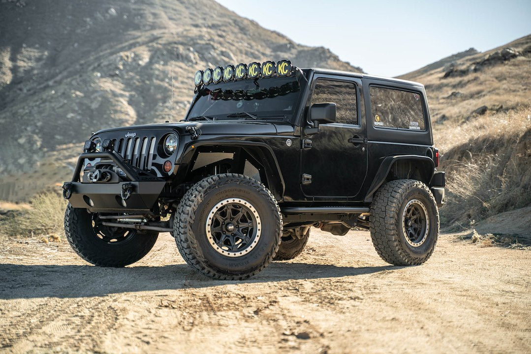 DV8 Offroad SRJK-09 OE Plus Wrangler JK Step Bars