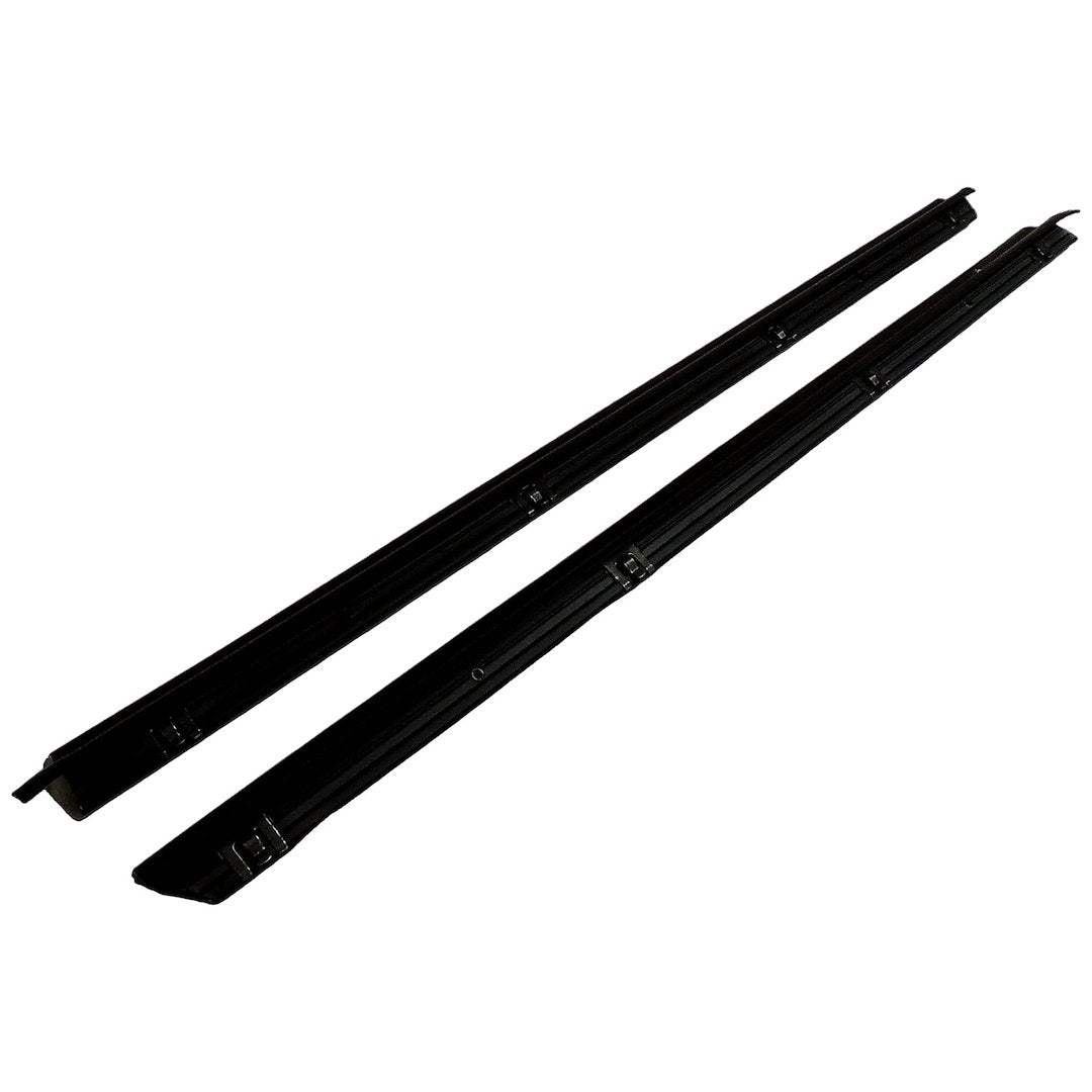 Crown Automotive 55024254K Door Glass Weatherstrip Pair - image 5