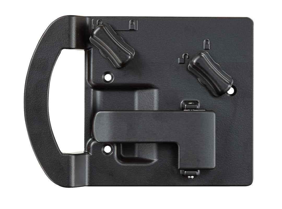 RV Designer T507 Entry Door Latch - Black