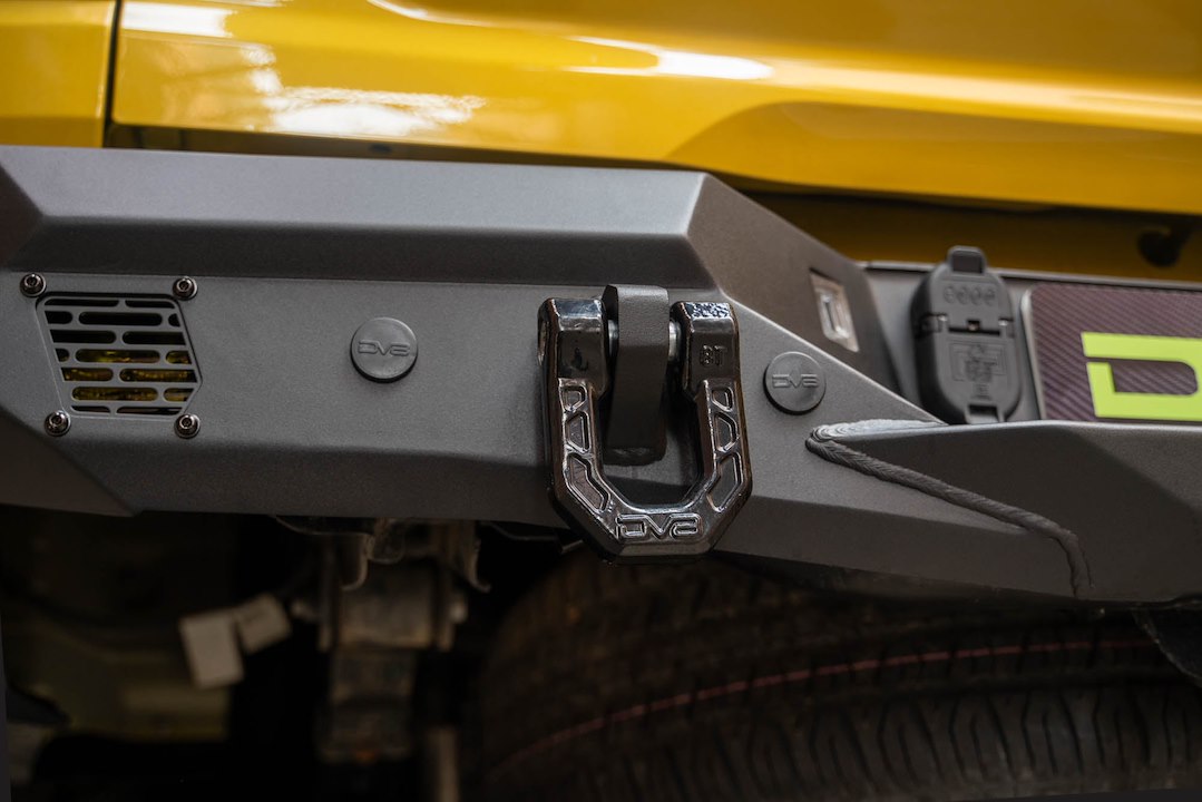 DV8 Offroad RBCS3-02 Spec Series Colorado Steel Bumper