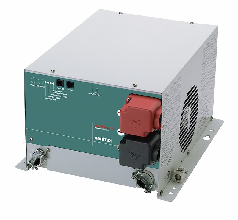 Xantrex 81-2530-12 Freedom 458 2500W Inverter Charger for 12V