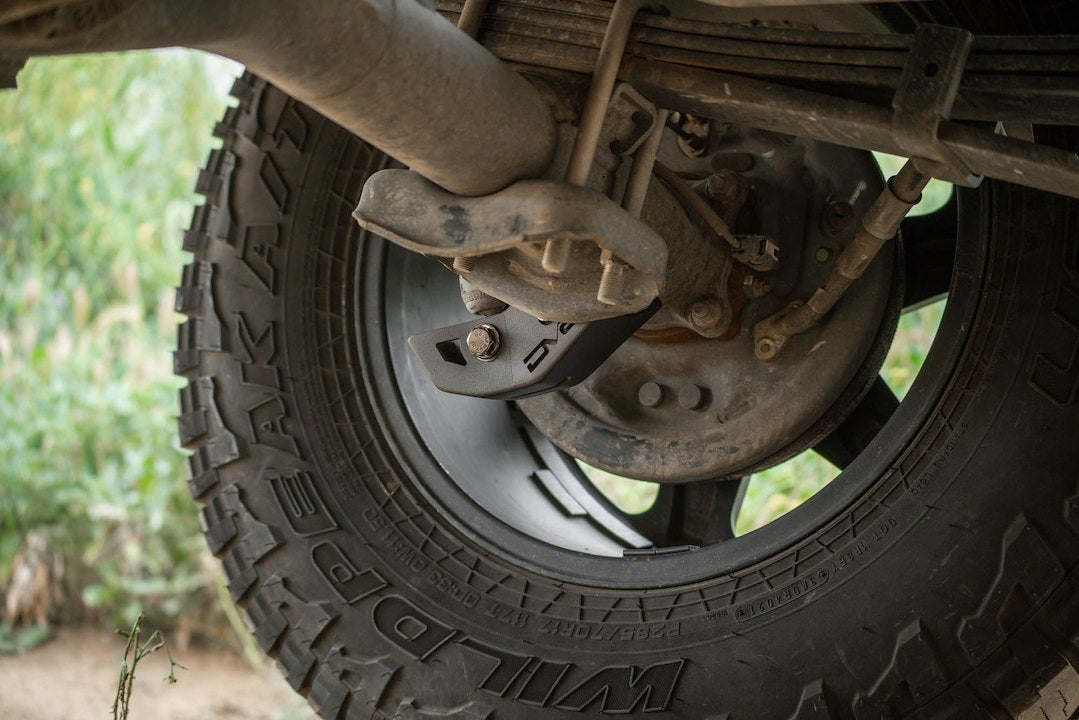 DV8 Offroad SPTT1-02 Tacoma Rear Shock Skid Plate