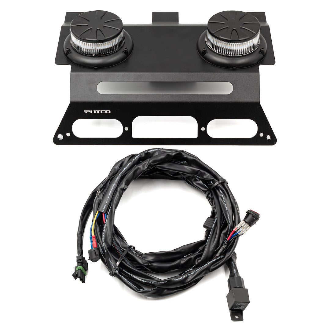 Putco 950111-01 Hornet Roof-Mount LED Dual-Beacon Strobe Light