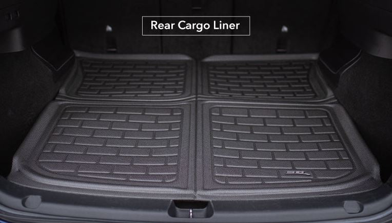 3D Mats KAGU Thermoplastic Rubber (TPR) Non-Skid Cargo Area Liner M1CH0871309 - image 2