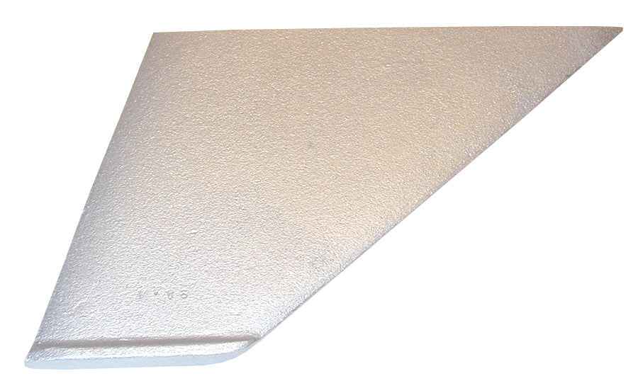 T-H Marine RS-4-DP Weld-On Skeg for Mercury V6/MerCruiser