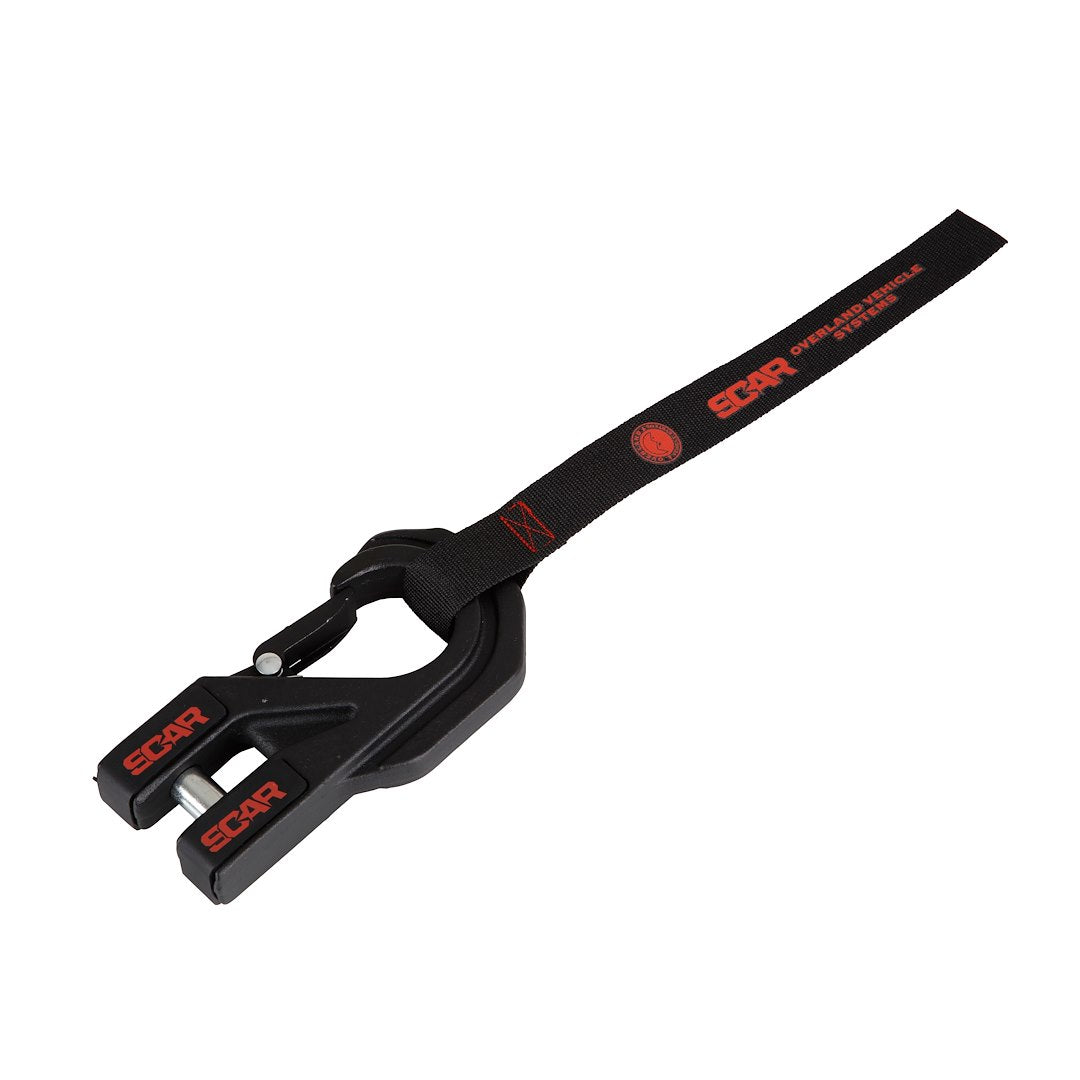 Overland Vehicle Systems 19129901 S.C.A.R. 12,000 lb Winch