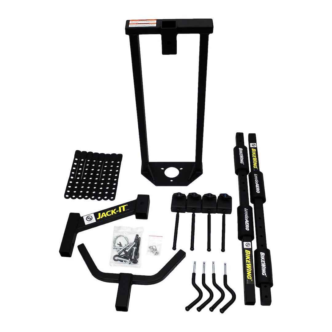 Lippert 429756 Jack-It A-Frame 2-Bike Carrier - 80 lb
