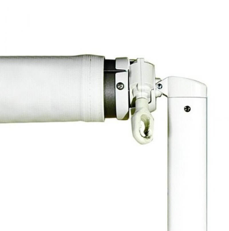 Carefree Pioneer Manual Awning Arm – 68" to 81", White - 971501WHT