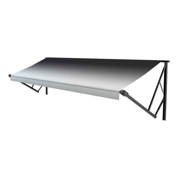 Solera 20' RV Patio Awning Fabric Roller Assembly – Black Fade | 8' Extension