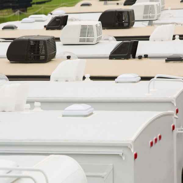 Lippert 2020002461 White TPO Roof Membrane - 4.5 ft x 15 ft