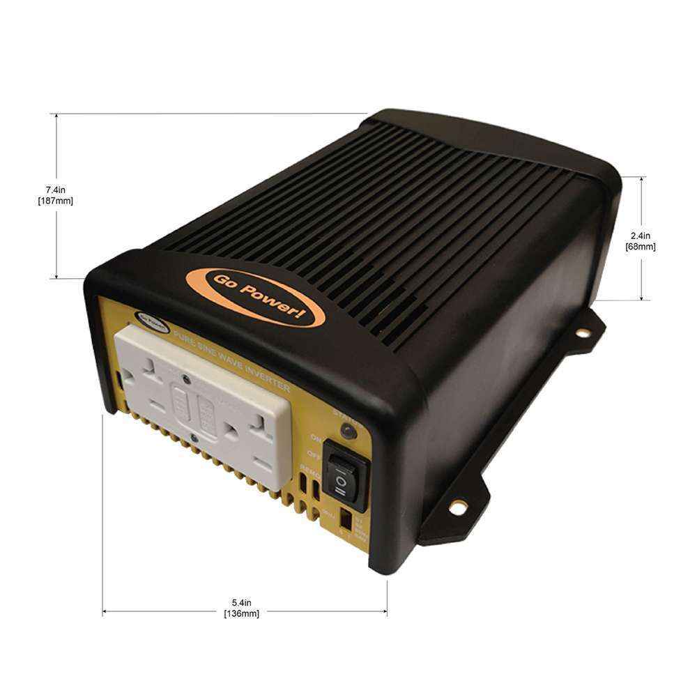 Go Power 82692 Power Inverter - 300W Continuous