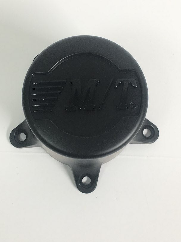 Mickey Thompson 248921 Flat Black Closed Wheel Center Cap