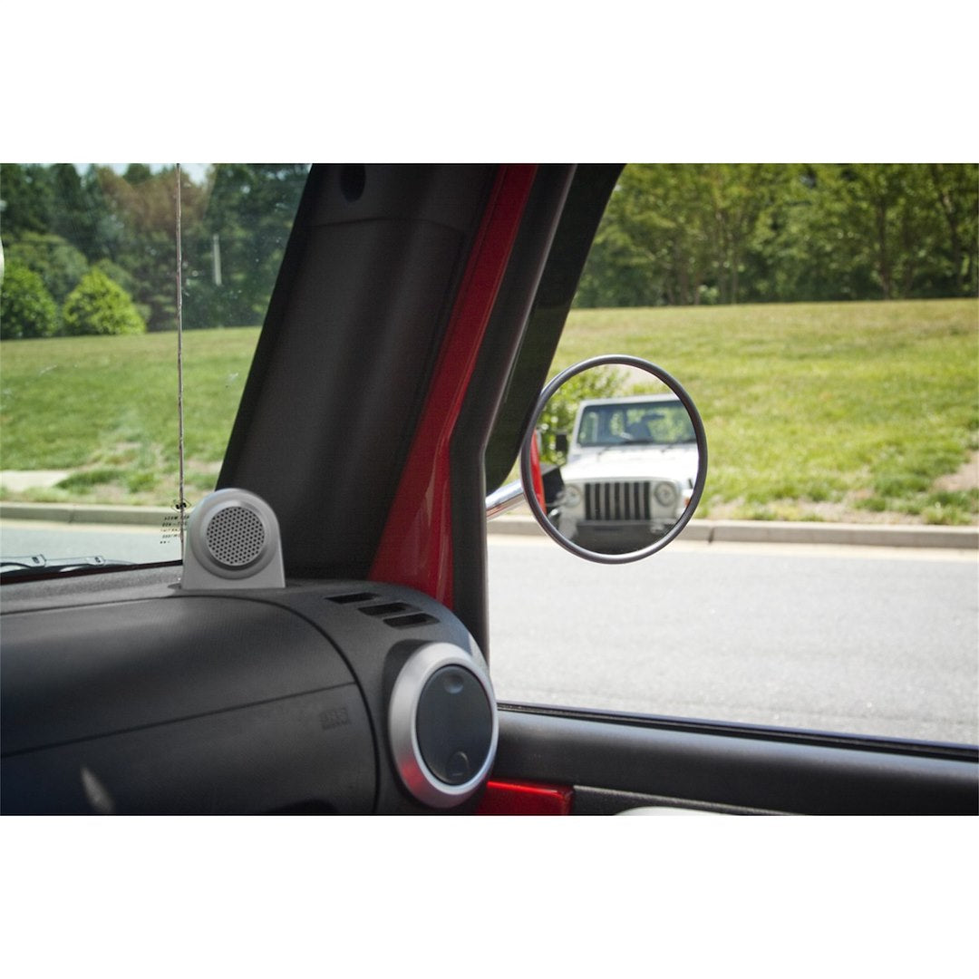Rugged Ridge 11025.10 Exterior Mirror Relocation Bracket