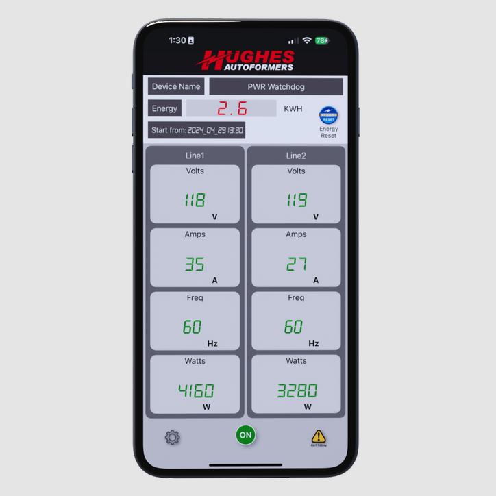 Hughes Auto Pwd30epohw Surge Protector - image 2