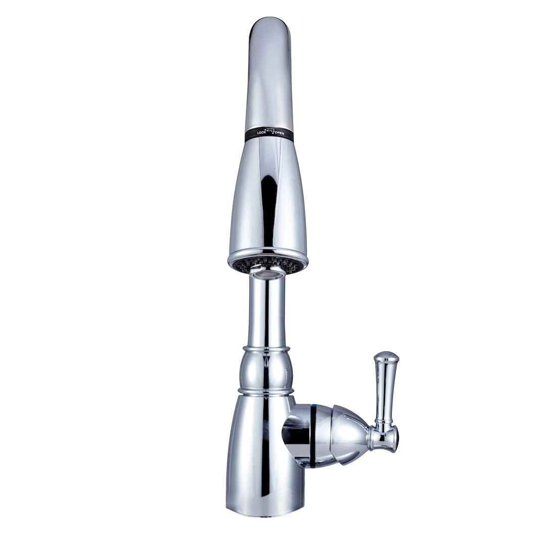 Dura Faucet DF-PK160-CP Pull-Down Kitchen Faucet - Chrome