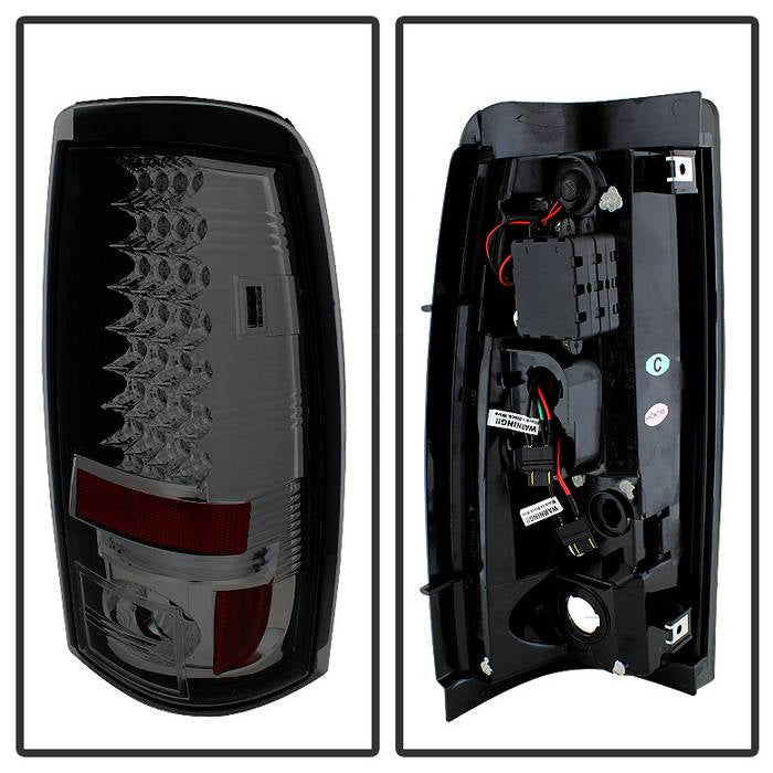 Spyder 5001764 LED Tail Light for Silverado 1500