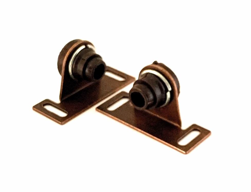 JR Products Keeping RV Cabinet Doors Closed Aluminum Bull Dog (70305)