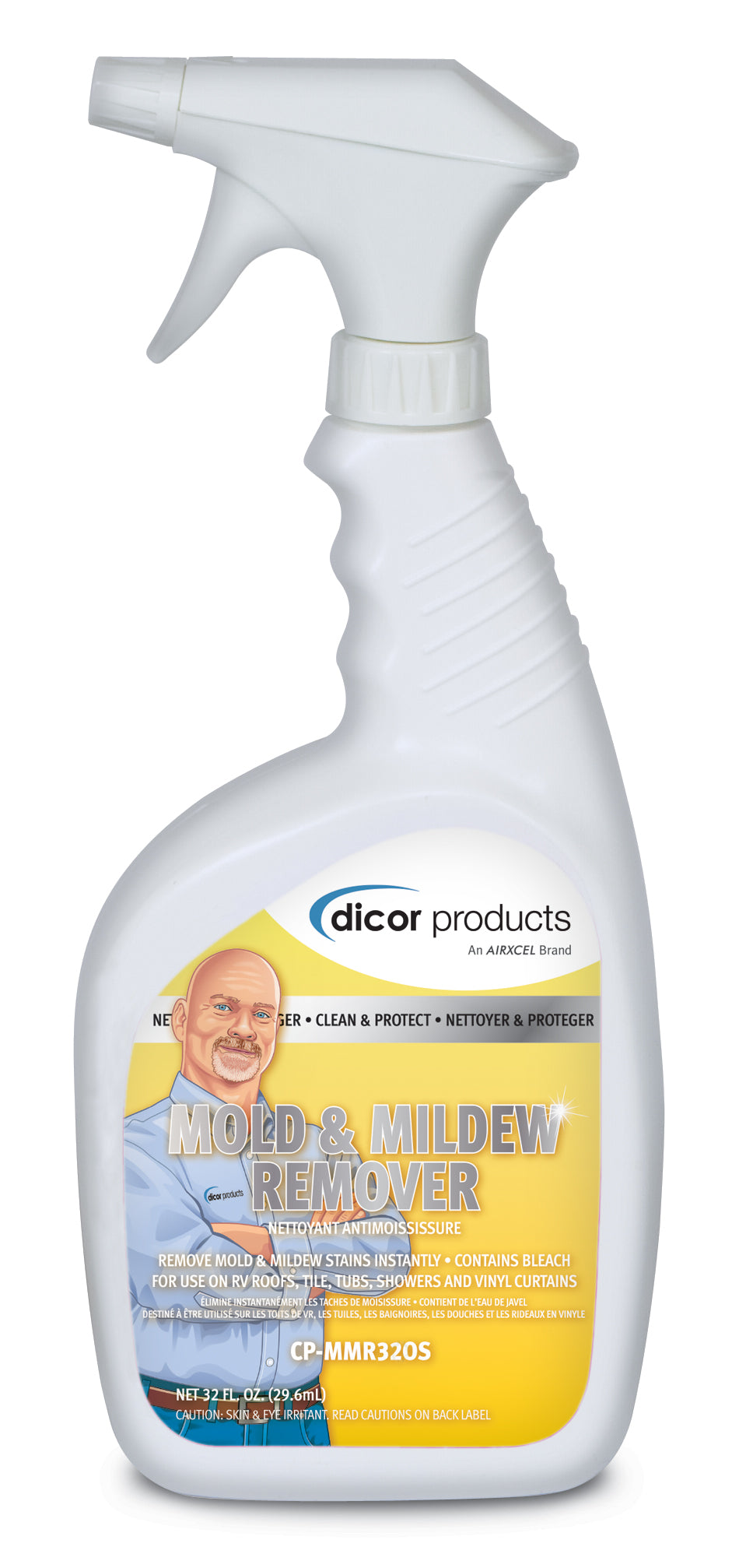 Dicor Corp. Mold Remover (Cpmmr320s) – Unit Size: 32 Ounce