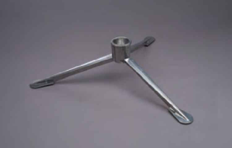 RV Table Leg Base – Tripod Foldable Surface Mount 24" Aluminum | HG-TL