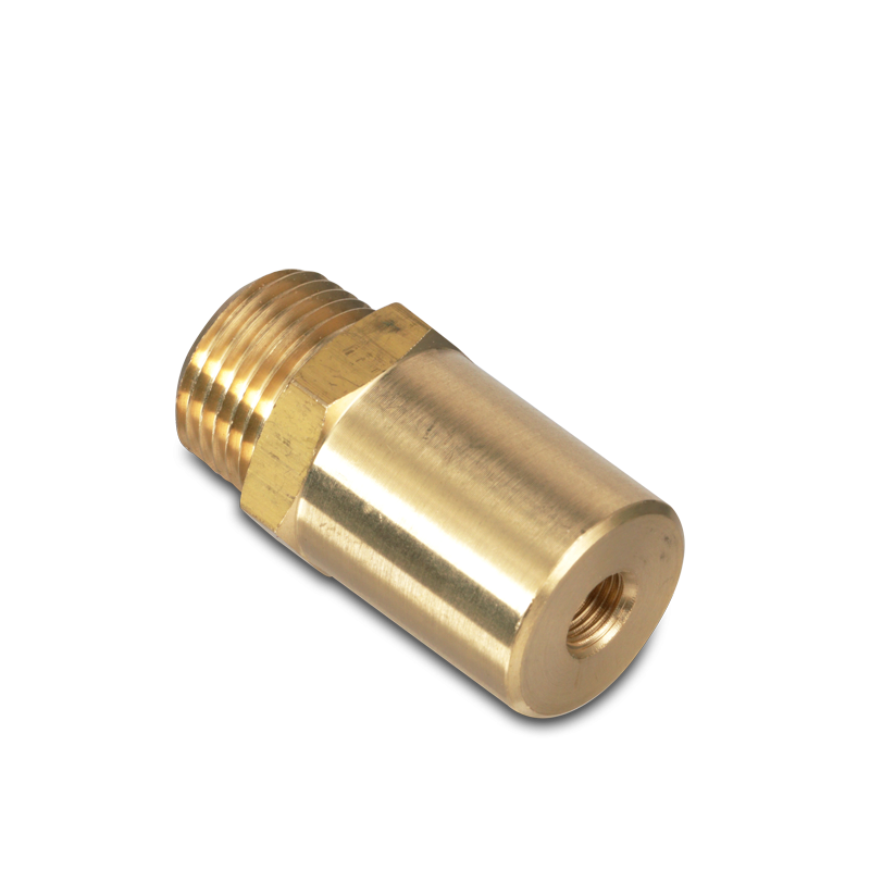 Atwood 91563 Water Heater Burner Orifice Holder – Brass