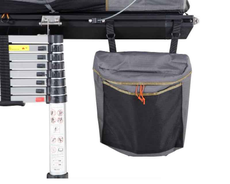 Overland Vehicle Systems 18099901 Mamba III Hard Shell Roof Top Tent