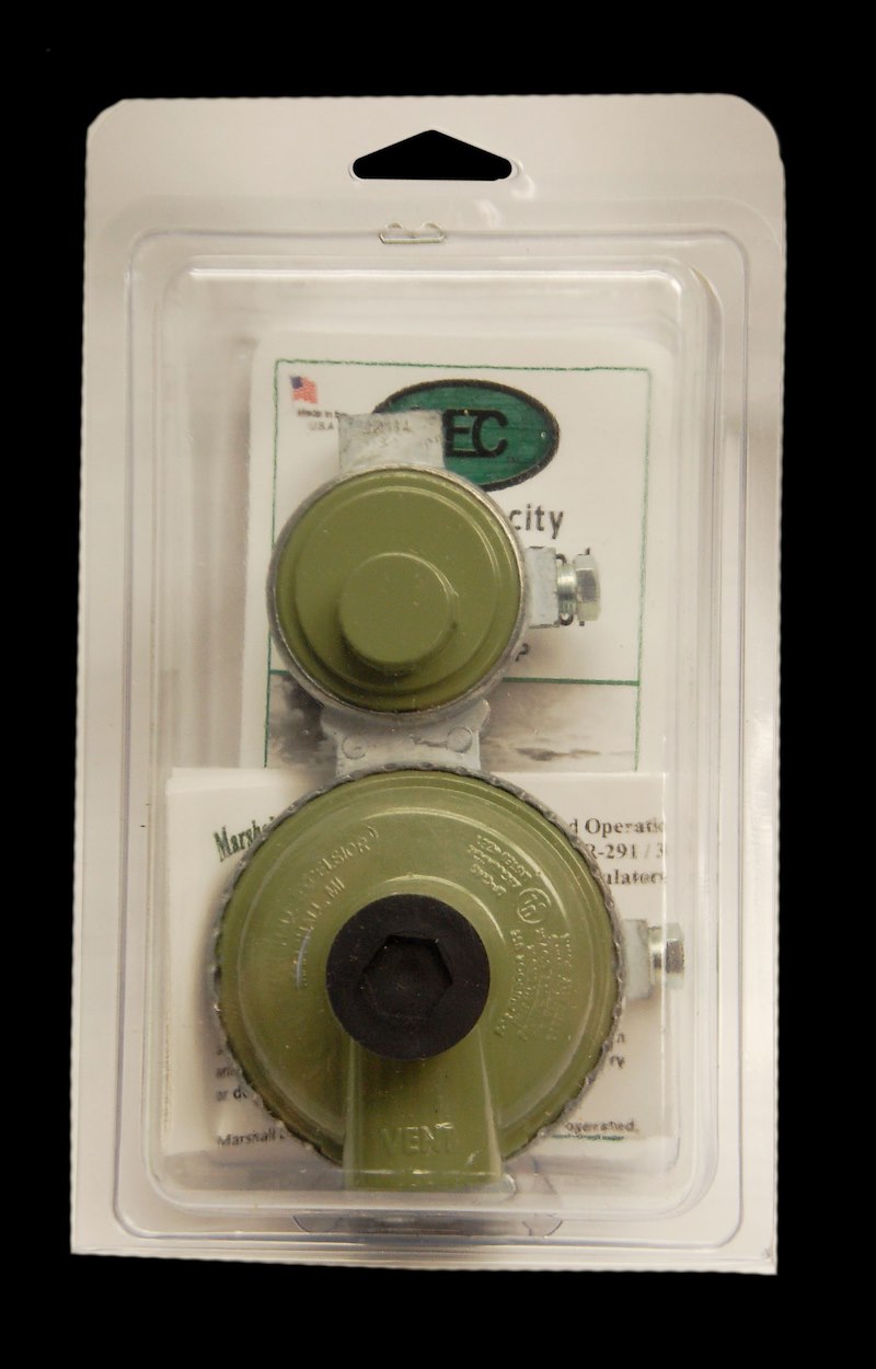 Marshall Excelsior MEGR-291HP Excela-Flo Two-Stage RV Propane Regulator