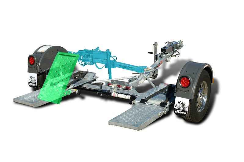 Demco 9713045 KarKaddy SS Tow Dolly with Hydraulic Disc Brakes
