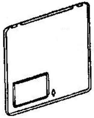 Atwood 93963 Water Heater Access Door 10 Gallon – Black