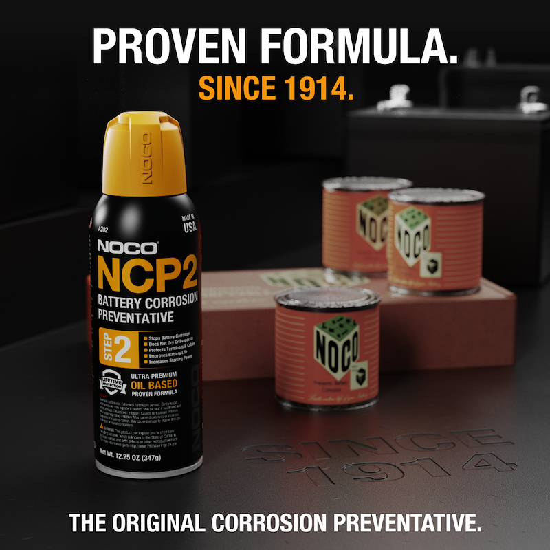 Battery Terminal Corrosion Preventer Spray 12.25oz – NOCO A202 (NCP2)