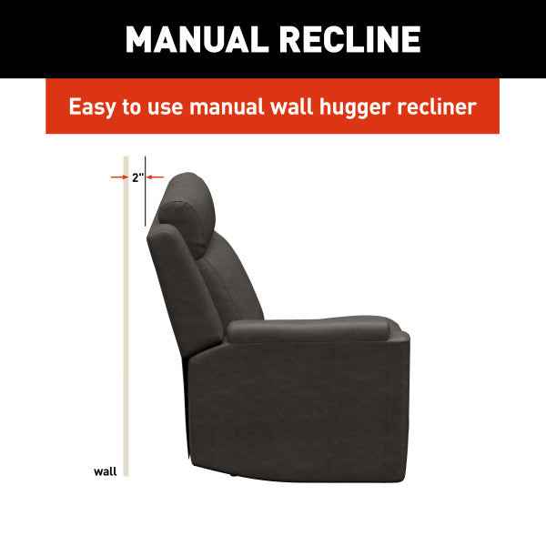 Thomas Payne Heritage Series Right-Hand Recliner – McCoy – 2024044107