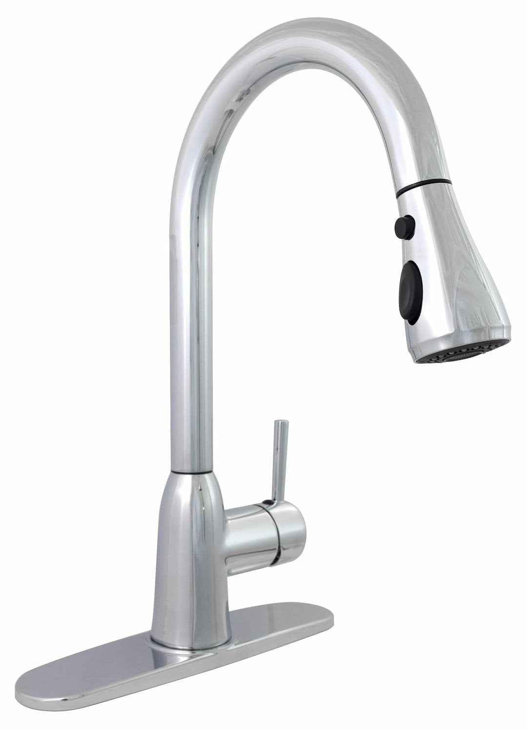 Phoenix Products PF231366 Kitchen Faucet - Silver