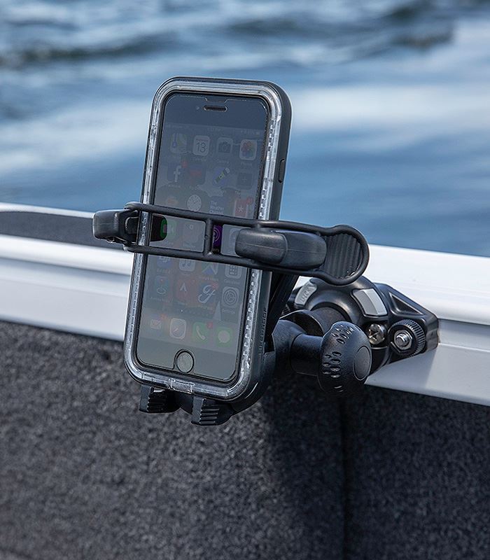 Railblaza 08-0116-11 Mobi R-Lock Adjustable Device Holder
