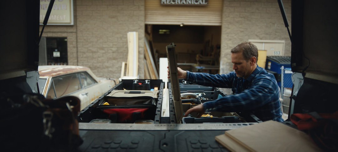 Decked XG11 Two-Drawer System for 2023+ Silverado