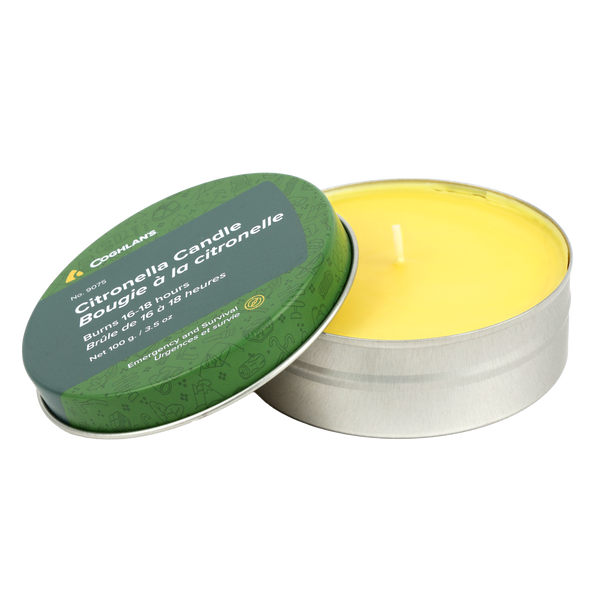 Coghlan's Candle (9075) – Material: Petroleum Hydrocarbon