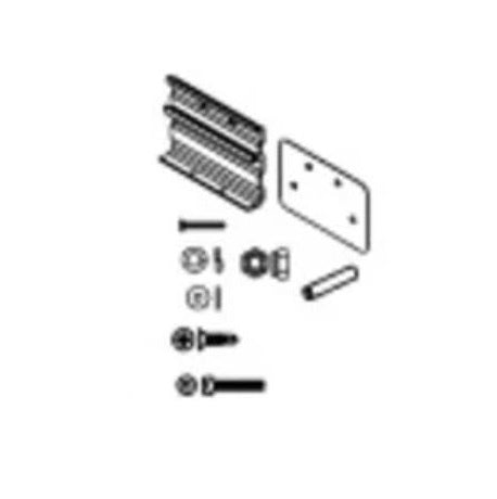 Dometic 3314480.016 Awning Mounting Kit