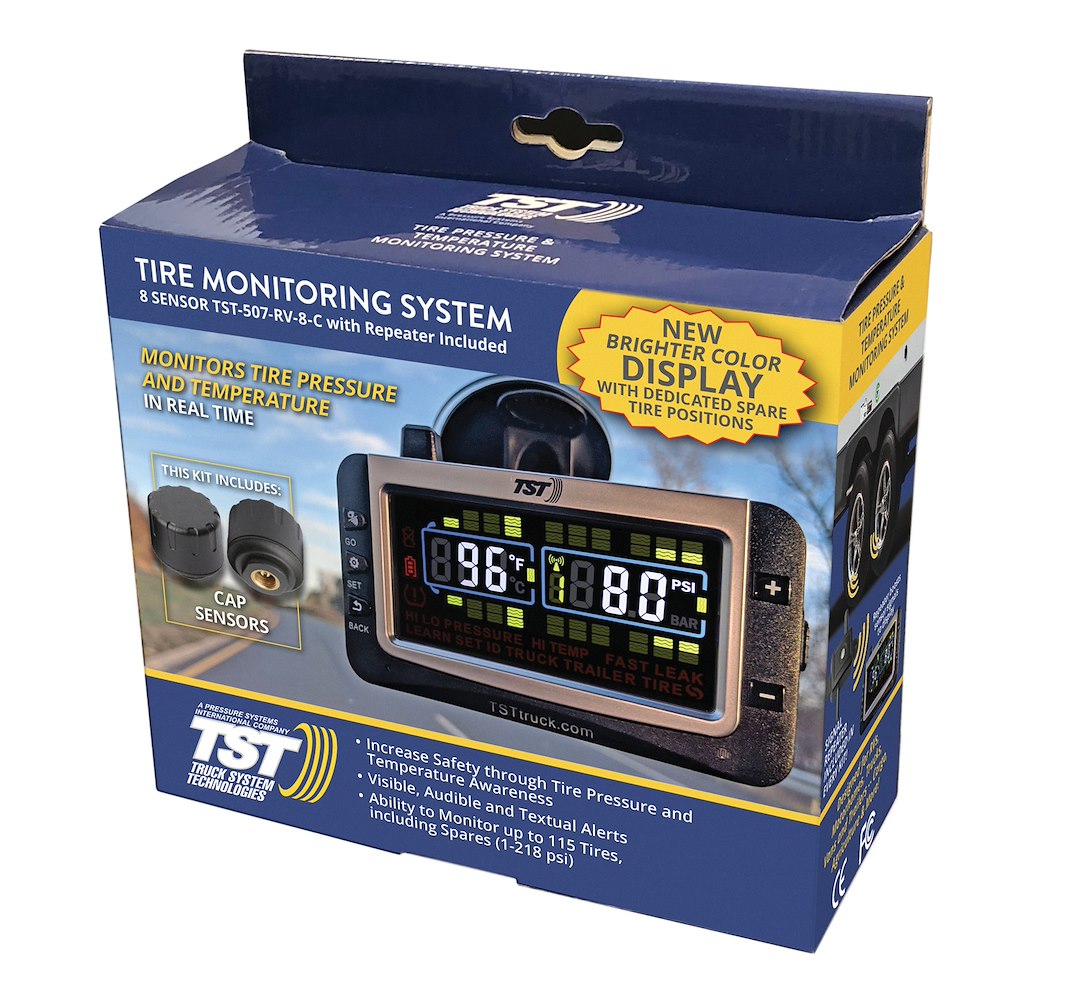 Truck System Technology (Tst) Tst-507-Rv-8-C Tire Pressure Monitoring System - Tpms - image 2
