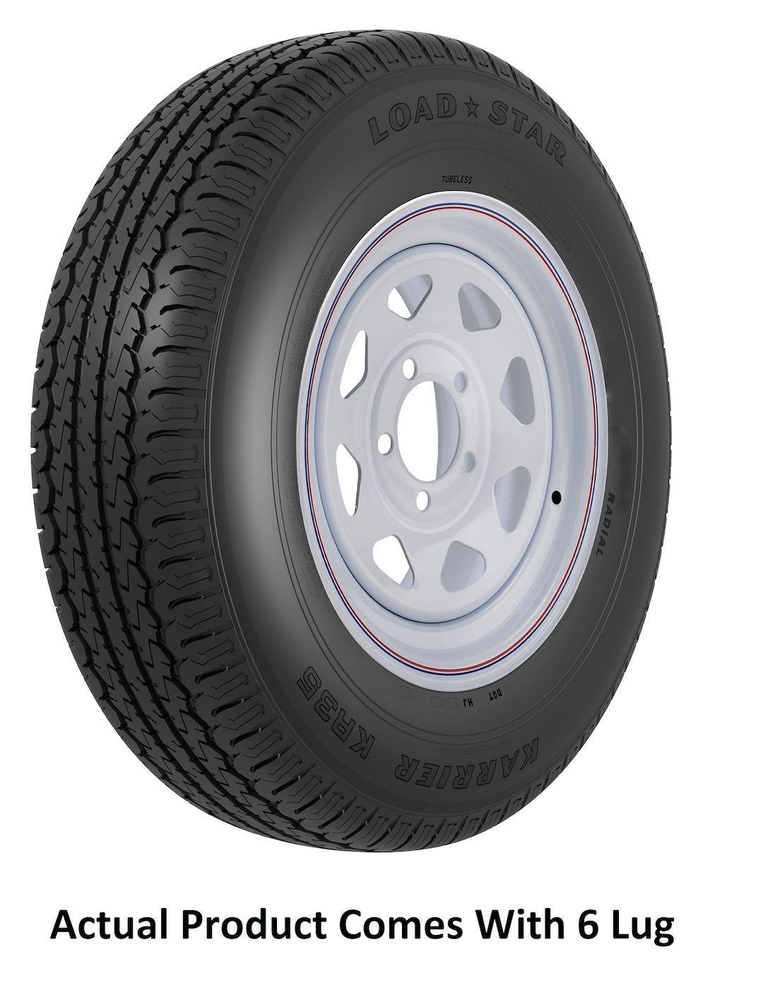 Americana Tire And Wheel 34811 Tire/ Wheel Assembly - image 1