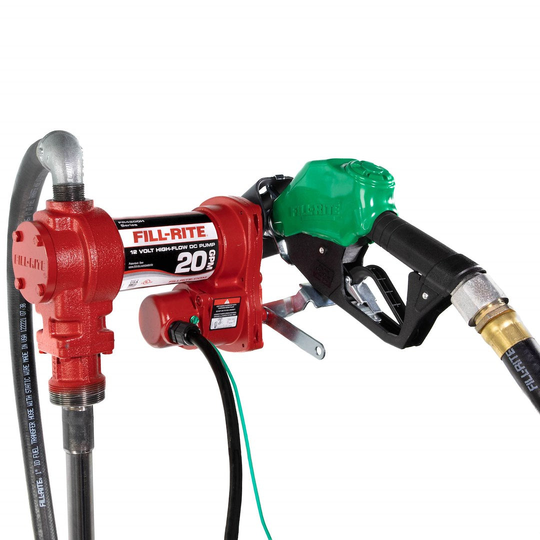 Fill-Rite Fr4210hd 20-GPM 12V DC Transfer Pump