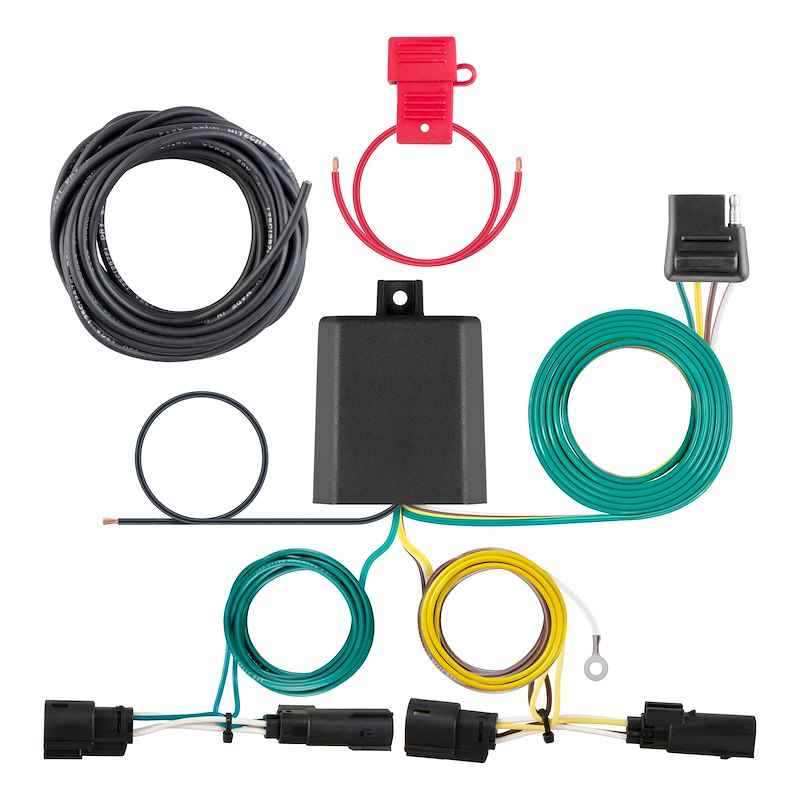 CURT 56327 4-Way Flat Trailer Wiring T-Connector for 2015–2026 Ford Transit