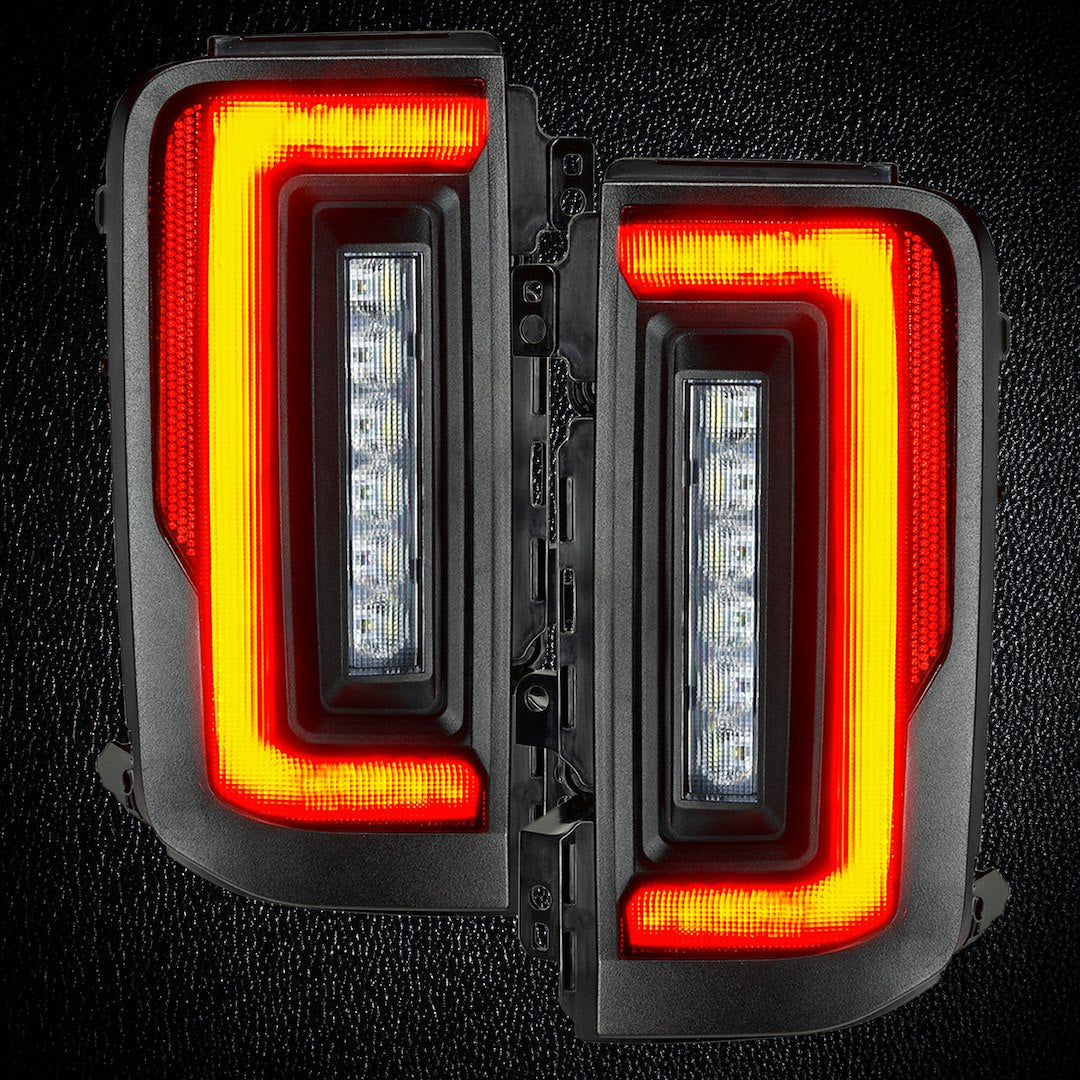 Oracle Lighting 5892-504-T V2 Flush LED Tail Lights for Bronco