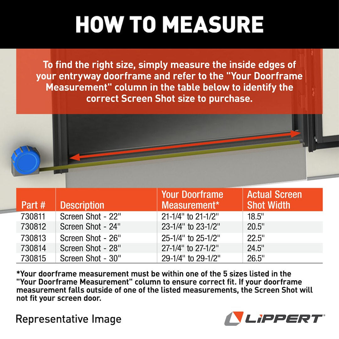 Lippert Components 730812 Screen Door Closer - image 4