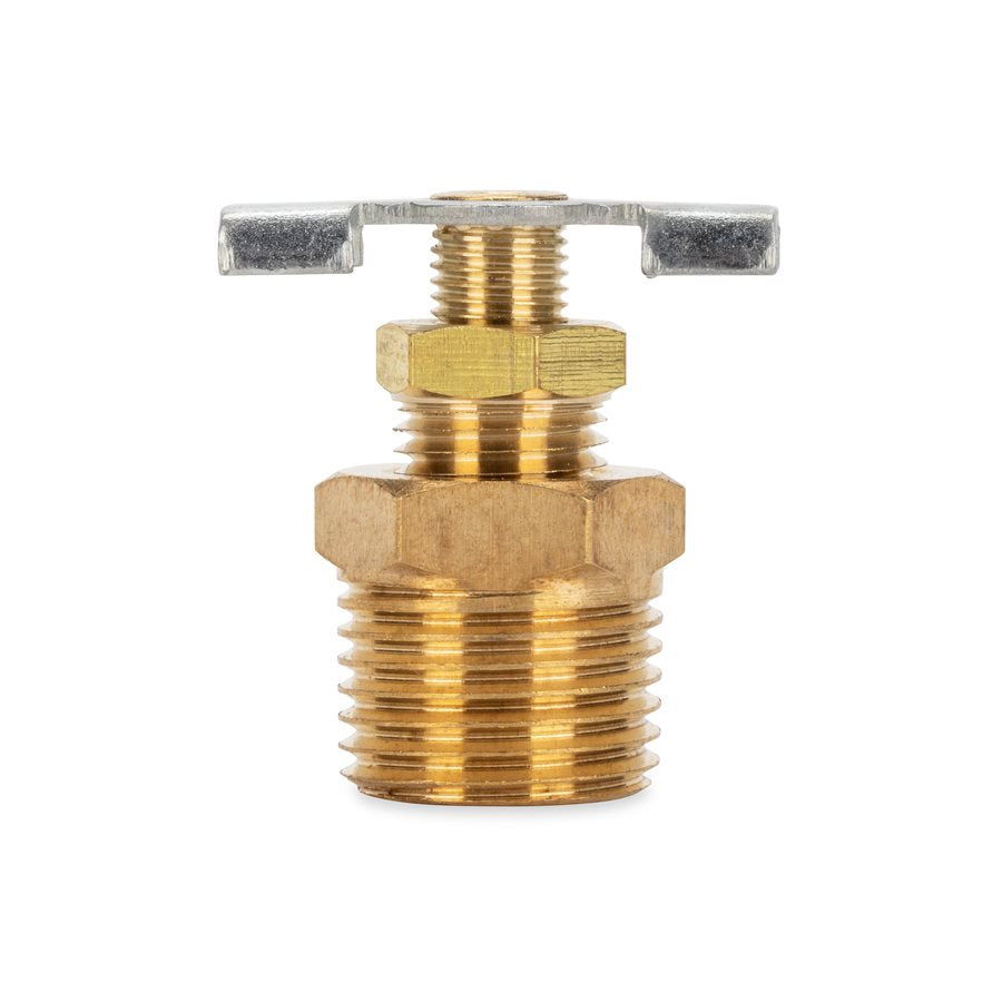 Camco Water Heater Drain Valve (11703) – Connection Size: 1/2 Inch NPT