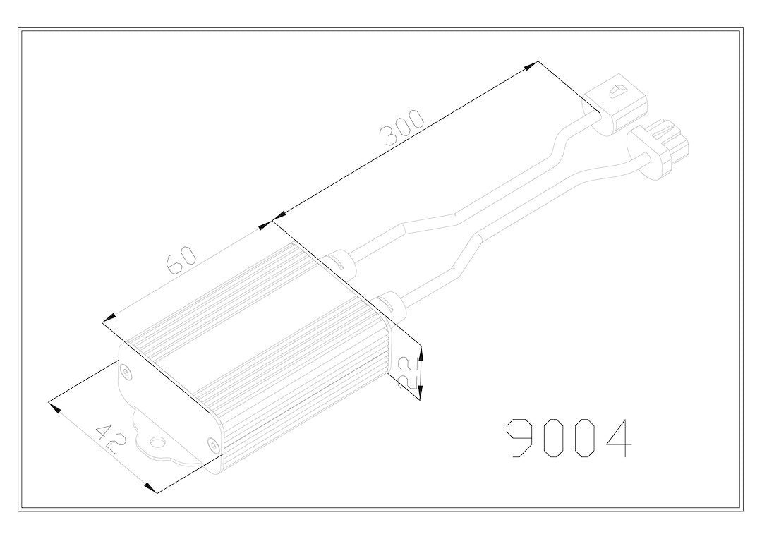 Arc Lighting 20942 Headlight Wiring Harness - image 2