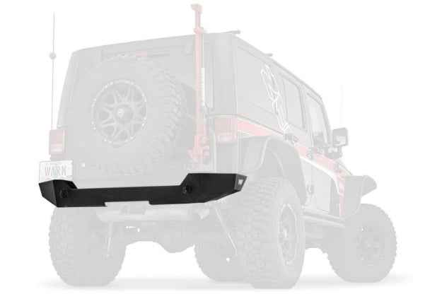 Warn 89525 Bumper for Jeep Wrangler JK 2007–2018