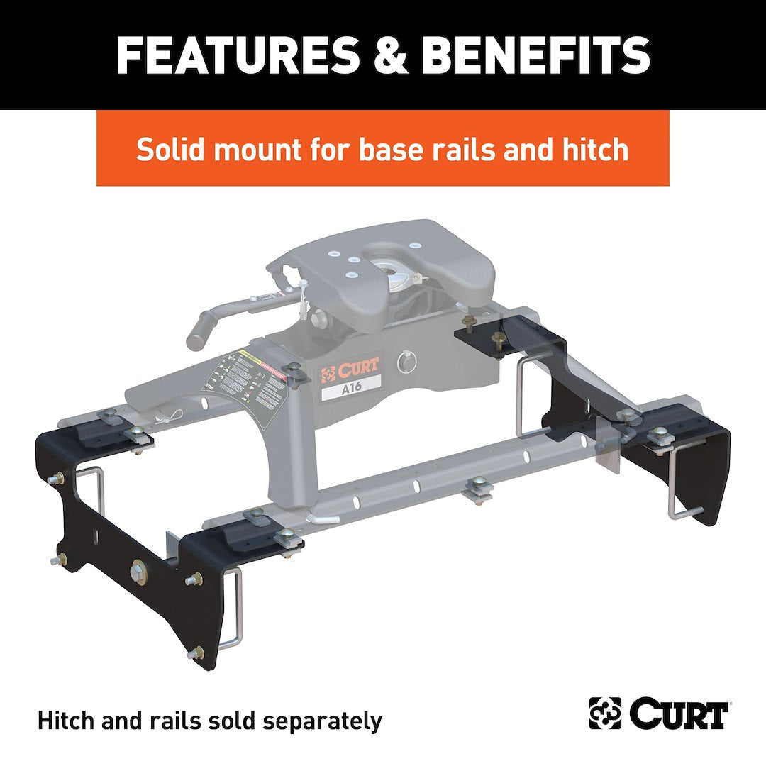 Curt 16469 Fifth Wheel Trailer Hitch Mount Kit - image 3