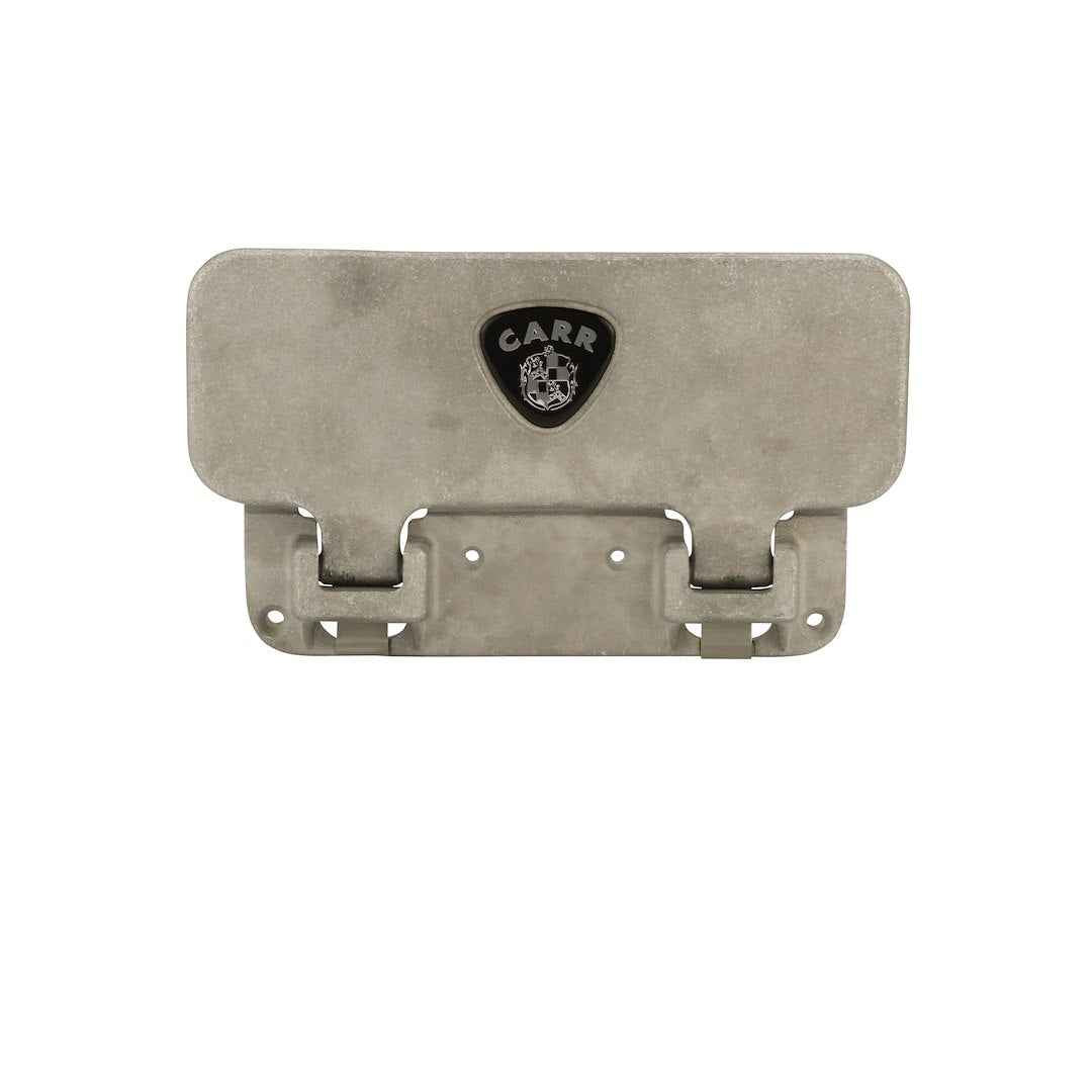 Carr 190015 Mega Matte Aluminum Hitch Step