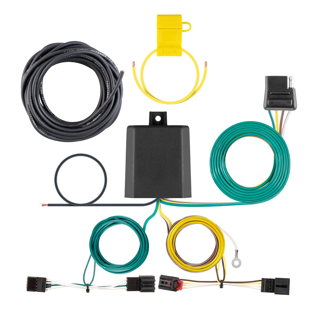 CURT 56391 Trailer Wiring Connector for Volkswagen Golf Alltrack 2017