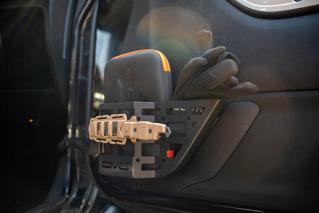 DV8 Offroad MPJK-05 Wrangler JK Front MOLLE Panel